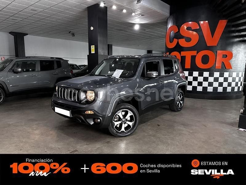 Gris / plata Usado 2022 Jeep Renegade Trailhawk SUV | 18.450 € (Super precio) - Imagen 1/4