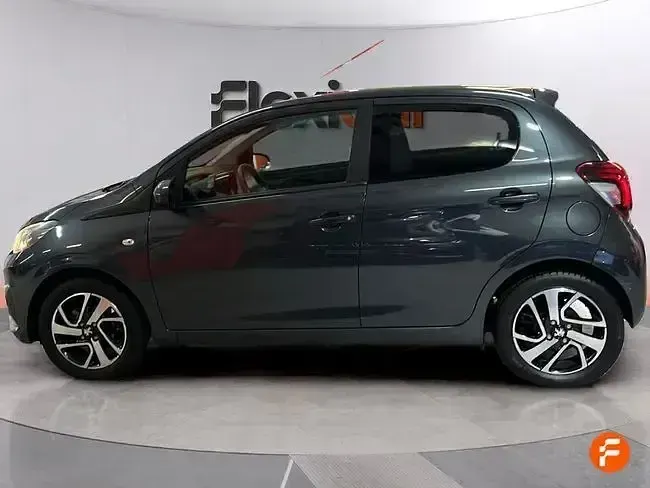 Usado Peugeot 108 Active 72 CV (52 kW) 2018 Azul