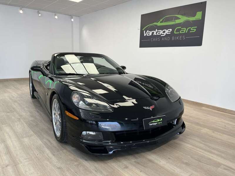 Negro Usado 2007 Chevrolet Corvette Descapotable | 39.900 € - Imagen 1/4