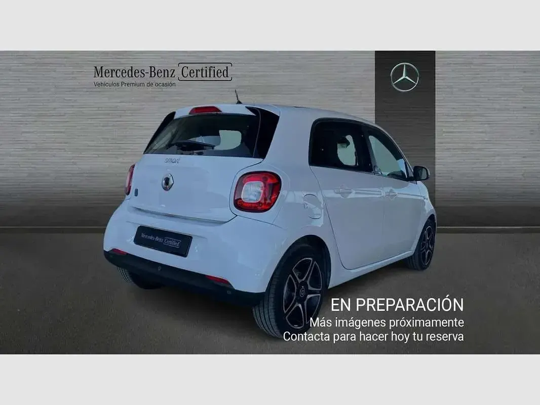 Usado Smart ForFour Electric Drive 60 kW (82 CV) 2022 Blanco Utilitario