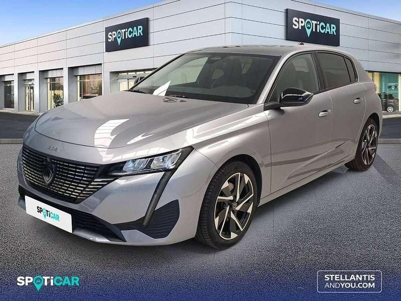 Gris Usado 2024 Peugeot 308 Allure Utilitario | 21.850 € (Super precio) - Imagen 1/4