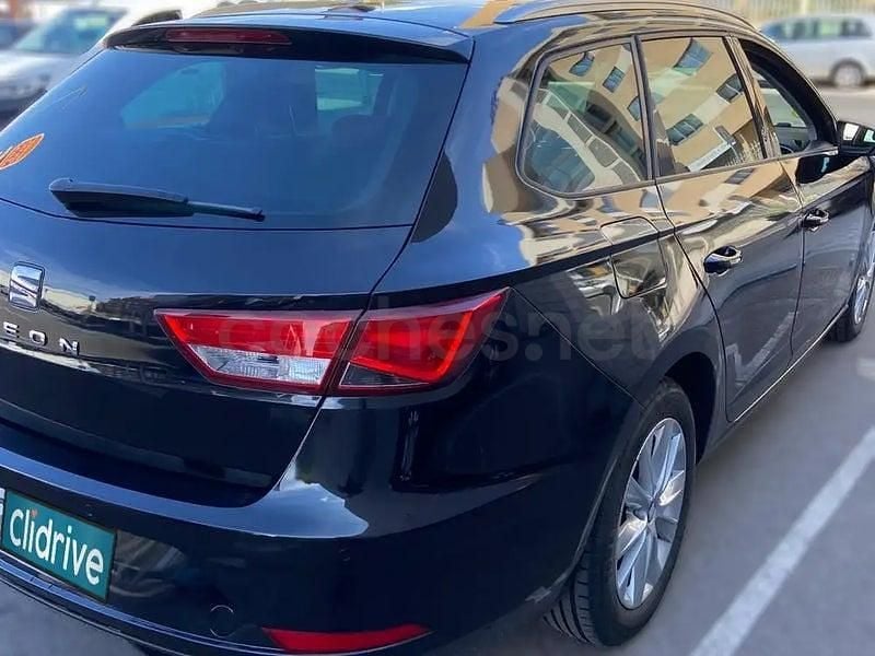 Käytetty Seat Leon Style Plus 150 HP (110 kW) 2018 Musta Farmari