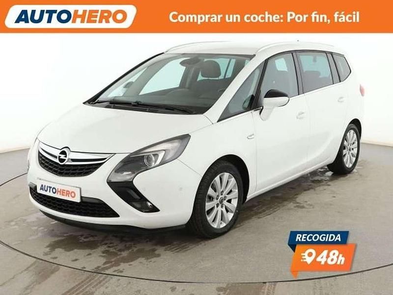 Usado Opel Zafira Excellence 135 CV (99 kW) 2014 Blanco Monovolumen