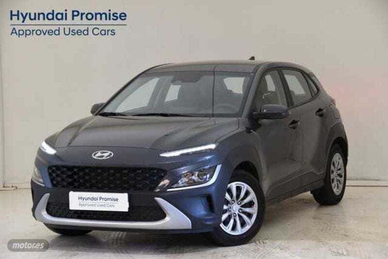 Ecotronic gray Usado 2023 Hyundai Kona SUV | 19.990 € (Precio justo) - Imagen 1/4