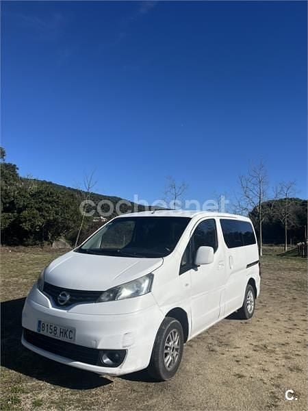 Usado Nissan Evalia Premium Edition 110 CV (80 kW) 2012 Blanco Monovolumen