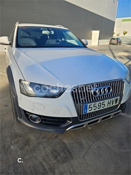 Blanco Usado 2014 Audi A4 Allroad Familiar | 8500 € (Precio justo) - Imagen 1/4