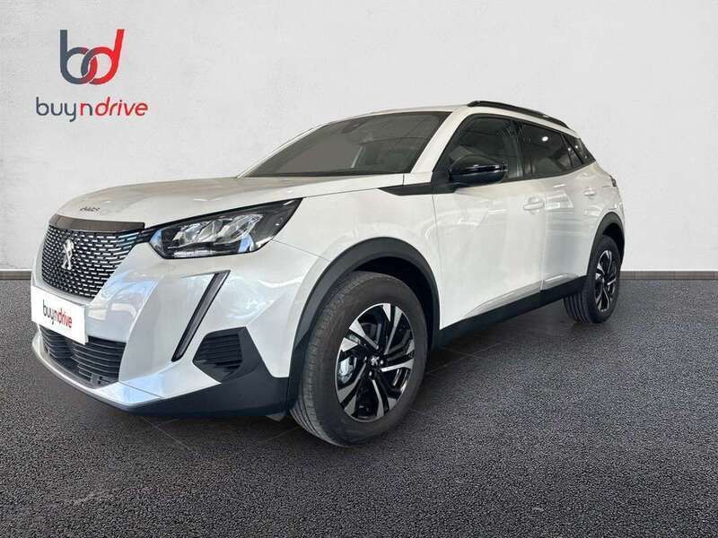 Blanco Usado 2023 Peugeot 2008 Allure SUV | 19.900 € (Precio justo) - Imagen 1/4