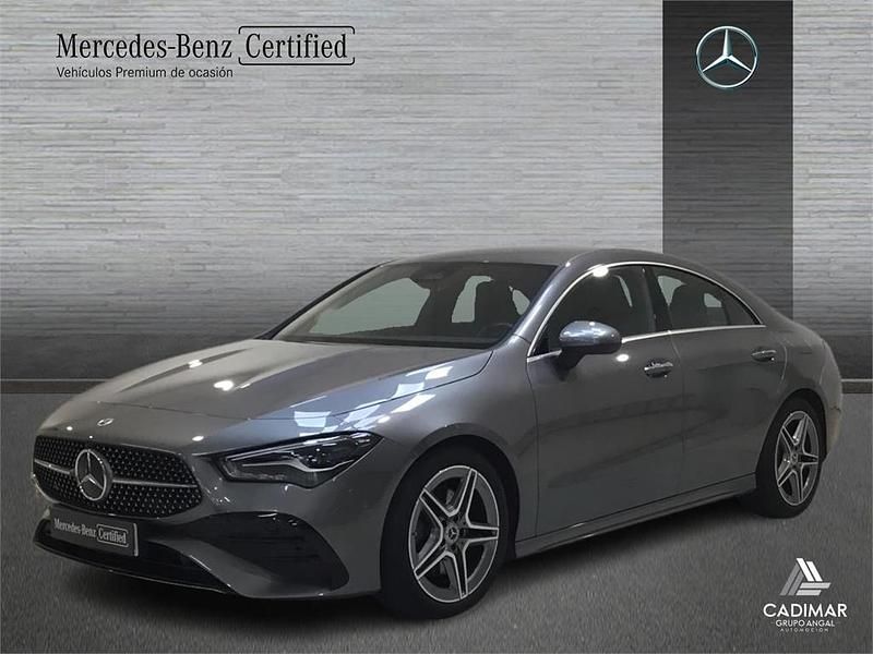 Gris Usado 2024 Mercedes CLA200 Berlina | 38.900 € (Precio justo) - Imagen 1/4