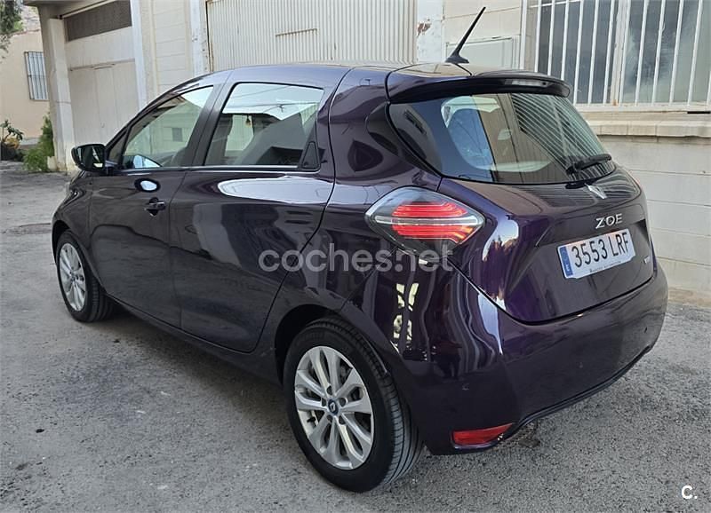 Usado Renault Zoe Intens 100 kW (136 CV) 2021 Eléctrico Utilitario