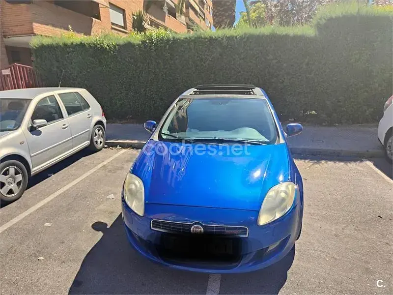 Usado Fiat Bravo Sport 150 CV (110 kW) 2007 Azul Utilitario