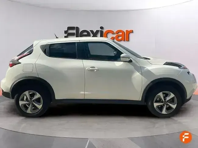 Usado Nissan Juke N-Connecta 117 CV (86 kW) 2019 Blanco SUV