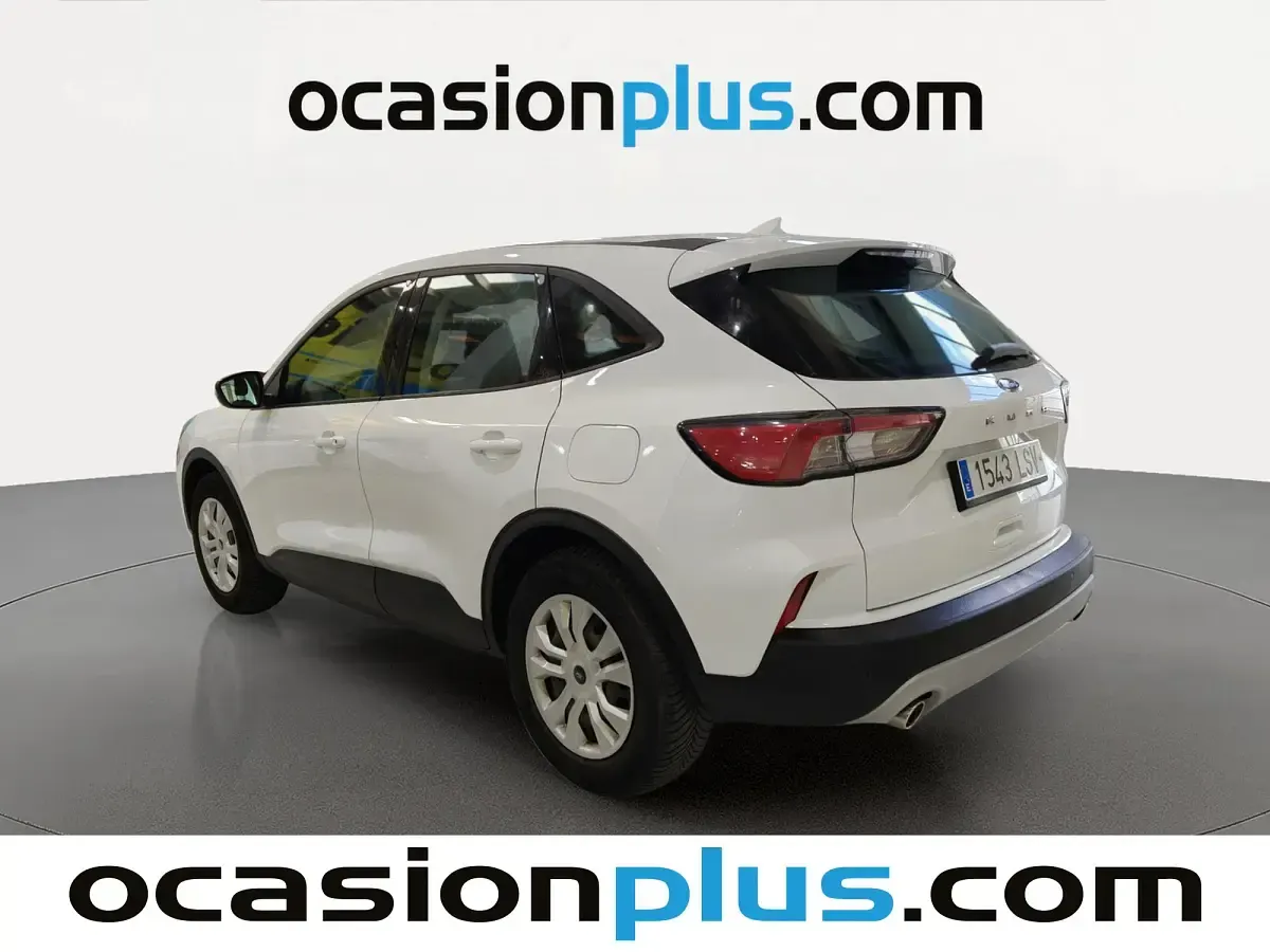 Usado Ford Kuga Trend 150 CV (110 kW) 2021 Blanco SUV
