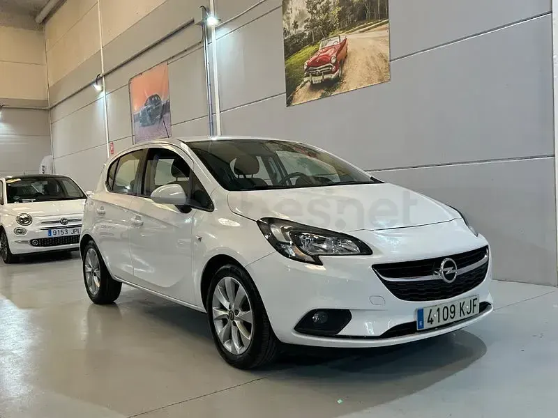 Usado Opel Corsa Selective 90 CV (66 kW) 2018 Blanco Utilitario