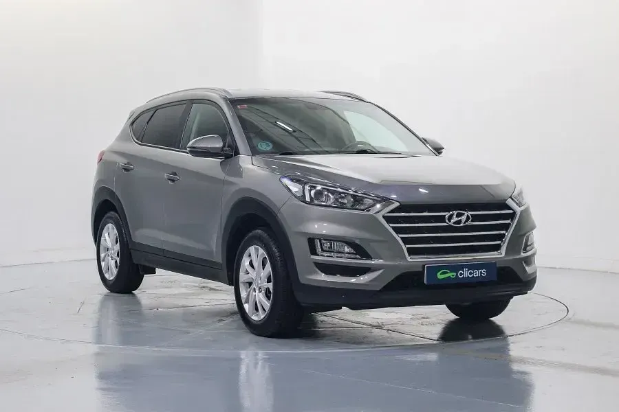 Usado Hyundai Tucson 132 CV (97 kW) 2019 SUV
