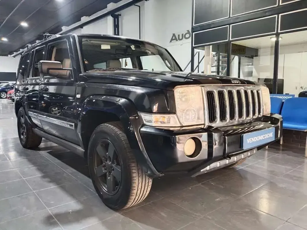 Usado Jeep Commander Limited 218 CV (160 kW) 2008 Negro SUV