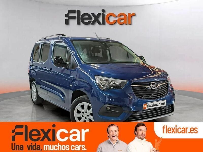 Azul Usado 2023 Opel Combo Elegance Monovolumen | 23.990 € (Precio justo) - Imagen 1/4