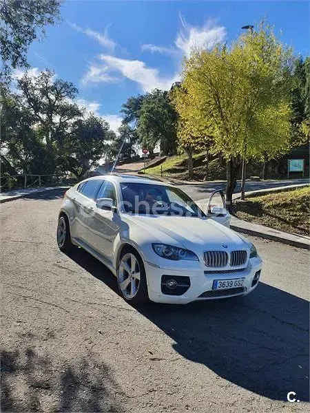 Usado BMW X6 Sport Line 286 CV (210 kW) 2010 Blanco SUV