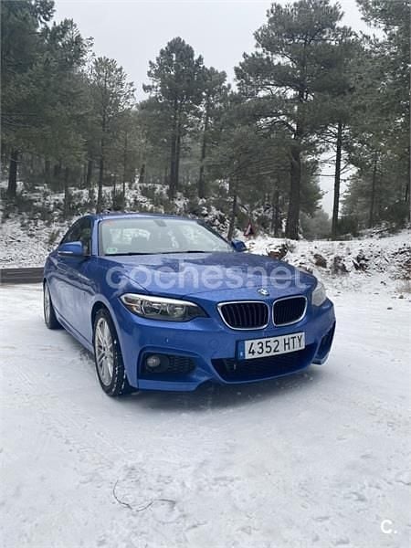 Usado BMW 220 M Sport 184 CV (135 kW) 2013 Azul Coupe