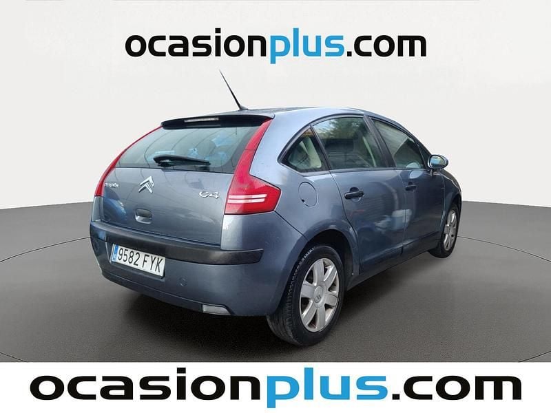 Usado Citroën C4 110 CV (80 kW) 2007 Gris Utilitario