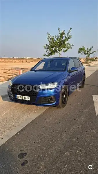 Usado Audi Q7 Sport 272 CV (200 kW) 2016 Azul SUV