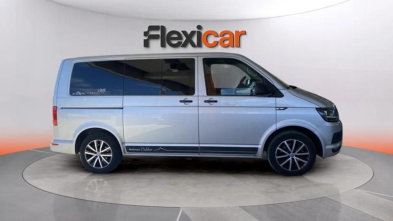 Usado VW Multivan 150 CV (110 kW) 2018 Gris Monovolumen