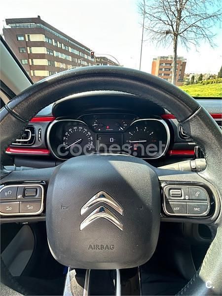 Usado Citroën C3 PureTech 82 CV (60 kW) 2019 Blanco Utilitario