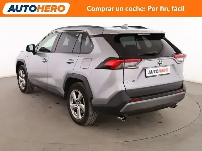 Usado Toyota RAV4 Hybrid Business Edition 218 CV (160 kW) 2020 Gris SUV