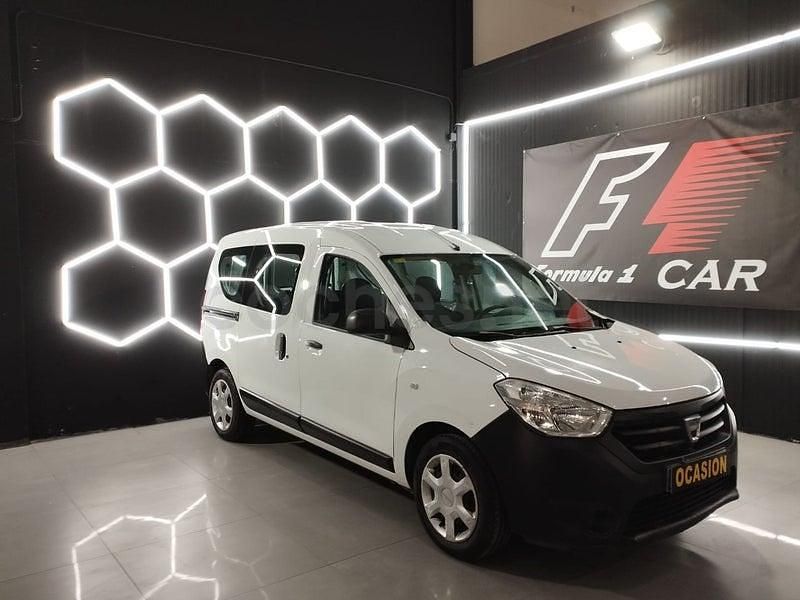 Usado Dacia Dokker Ambiance 75 CV (55 kW) 2016 Blanco Monovolumen