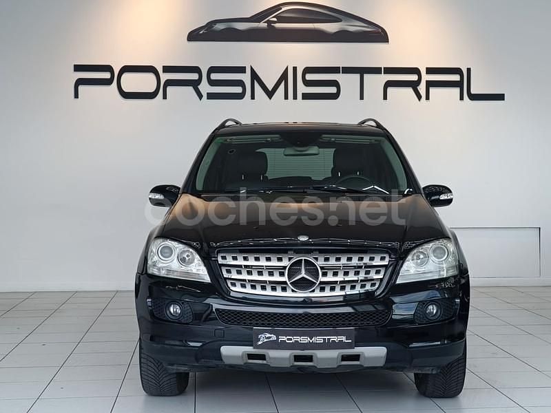 Usado Mercedes ML320 224 CV (164 kW) 2006 Negro SUV