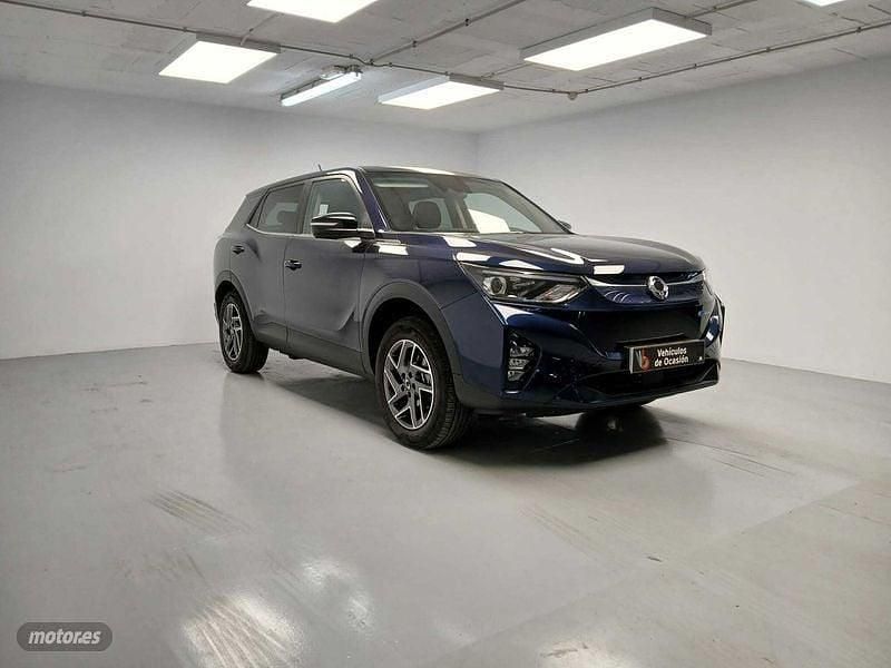 Usado Ssangyong (KGM) Korando 139 kW (190 CV) 2024 Azul SUV
