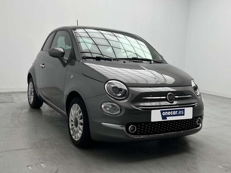 Usado Fiat 500 71 CV (52 kW) 2023 Gris Berlina
