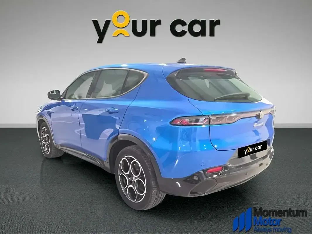 Usado Alfa Romeo Tonale Sprint 2024 Azul SUV