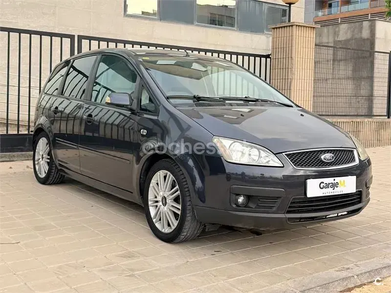 Usado Ford C-MAX Ghia 115 CV (84 kW) 2006 Azul Monovolumen