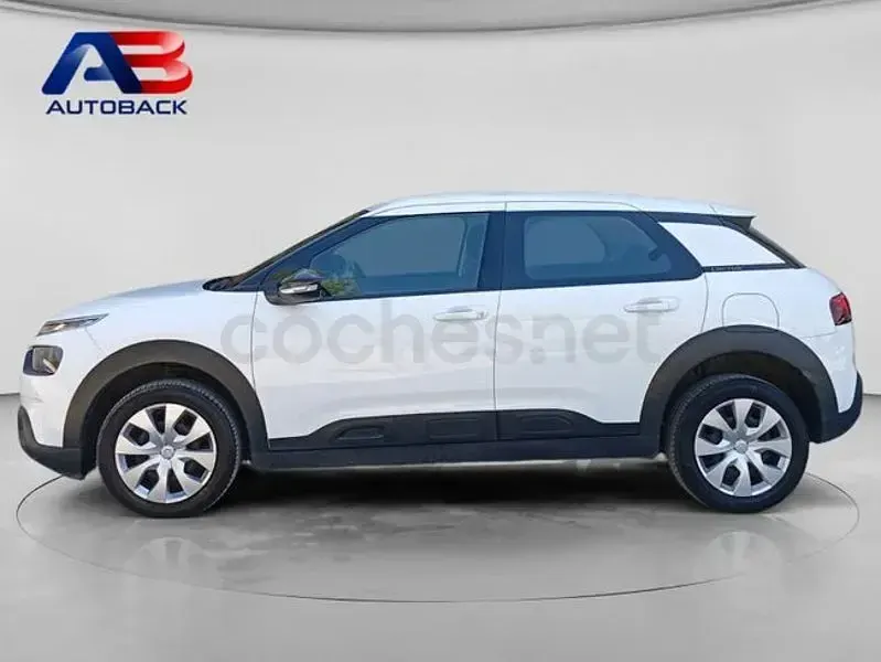 Usado Citroën C4 Cactus Live 102 CV (75 kW) 2019 Blanco Utilitario