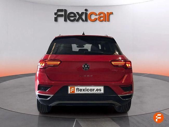 Usado VW T-Roc Advance 115 CV (84 kW) 2020 Rojo SUV
