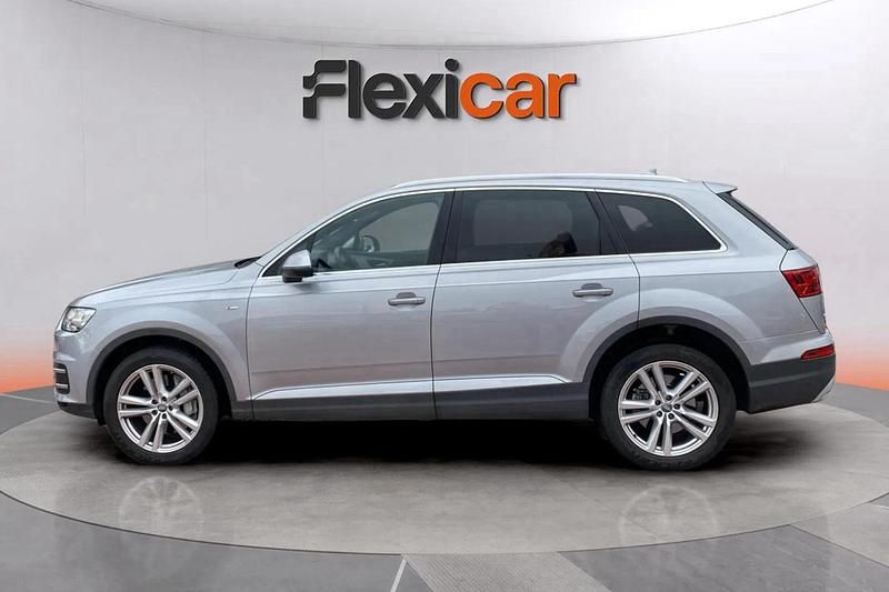 Usado Audi Q7 S-Line 231 CV (169 kW) 2019 Gris SUV