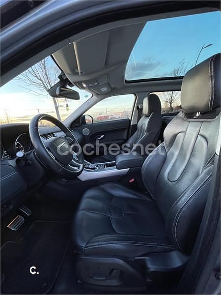 Usado Land Rover Range Rover evoque Dynamic 190 CV (139 kW) 2014 Gris / plata SUV