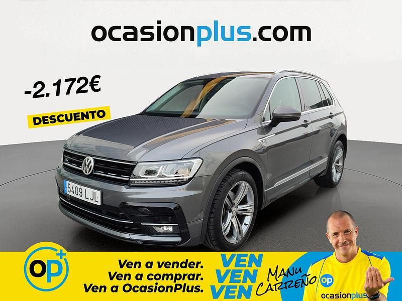 Usado VW Tiguan Advance 150 HP (110 kW) 2020 Cinzento SUV