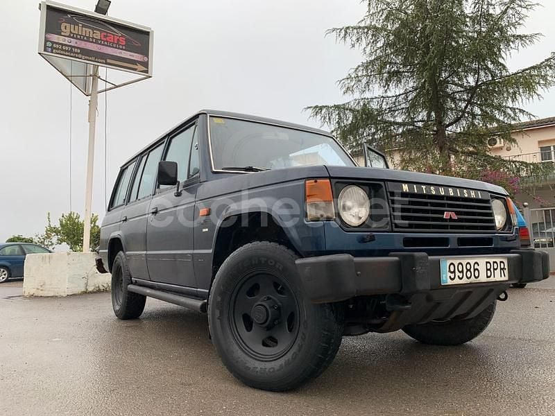 Verde Usado 1988 Mitsubishi Montero SUV | 3500 € - Imagen 1/4