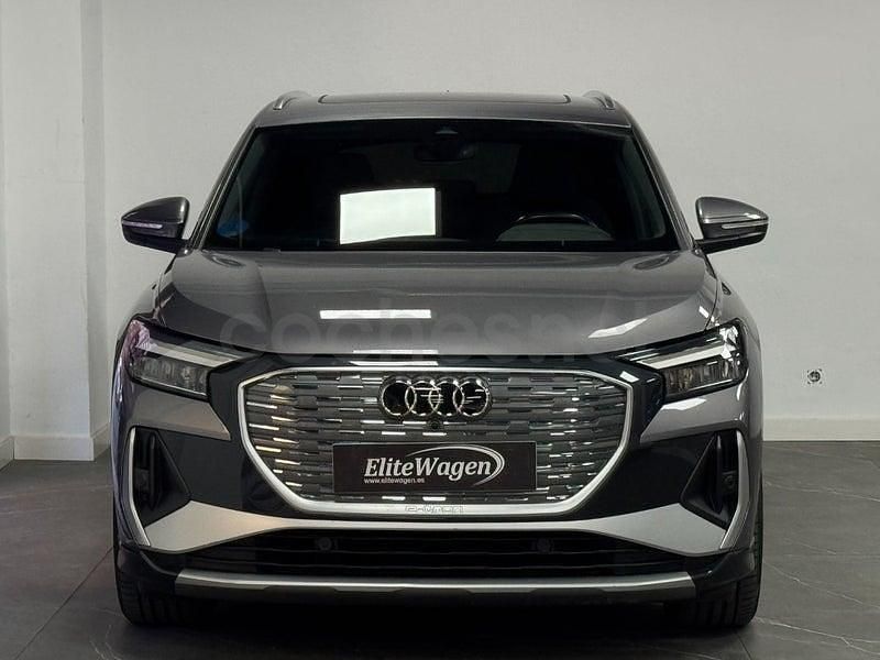 Usado Audi Q4 e-tron Premium 150 kW (204 HP) 2022 Cinzento SUV