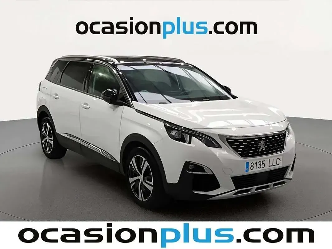 Usado Peugeot 5008 Allure 131 CV (96 kW) 2020 Blanco SUV