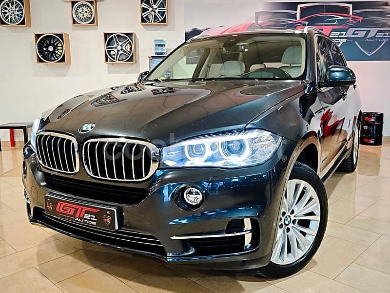 Gris / plata Usado 2016 BMW X5 SUV | 26.900 € (Precio justo) - Imagen 1/4