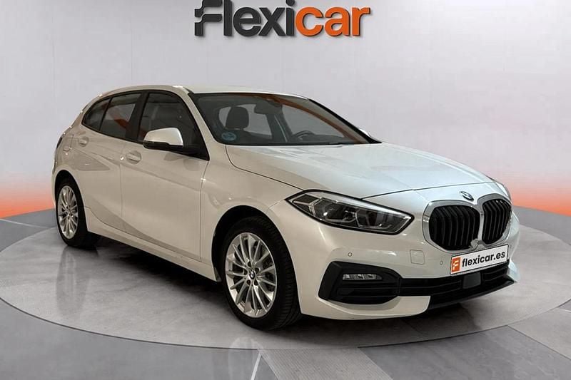 Blanco Usado 2023 BMW 118 Utilitario | 18.970 € (Super precio) - Imagen 1/4