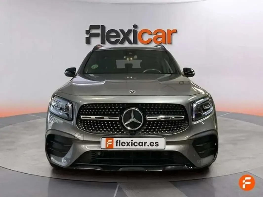 Usado Mercedes GLB200 150 CV (110 kW) 2022 Gris SUV