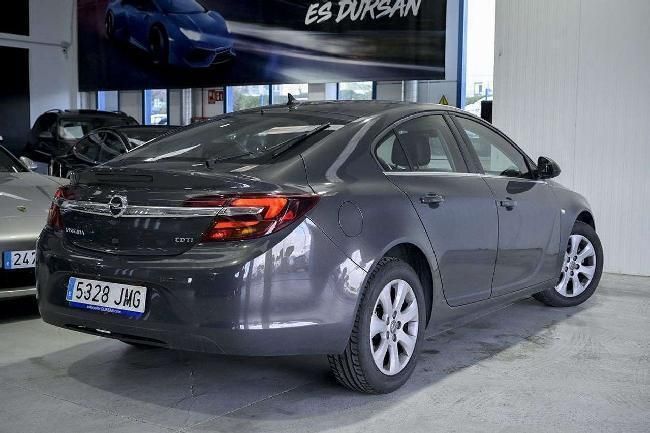Usado Opel Insignia Selective 120 CV (88 kW) 2016 Gris Berlina