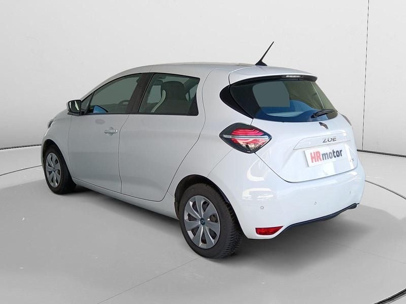 Usado Renault Zoe Intens 81 kW (111 CV) 2021 Blanco Utilitario