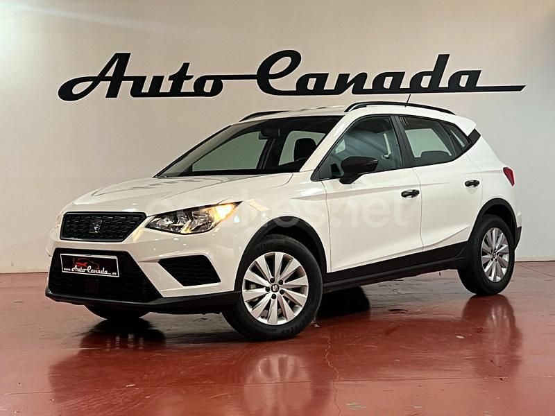 Blanco Usado 2019 Seat Arona Reference SUV | 14.800 € (Un poco caro) - Imagen 1/4