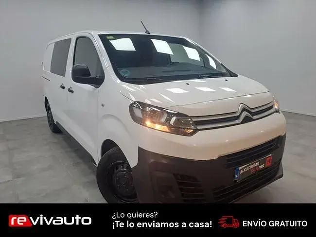 Begagnad Citroën Jumpy 102 HK (75 kW) 2020 Vit Minibuss