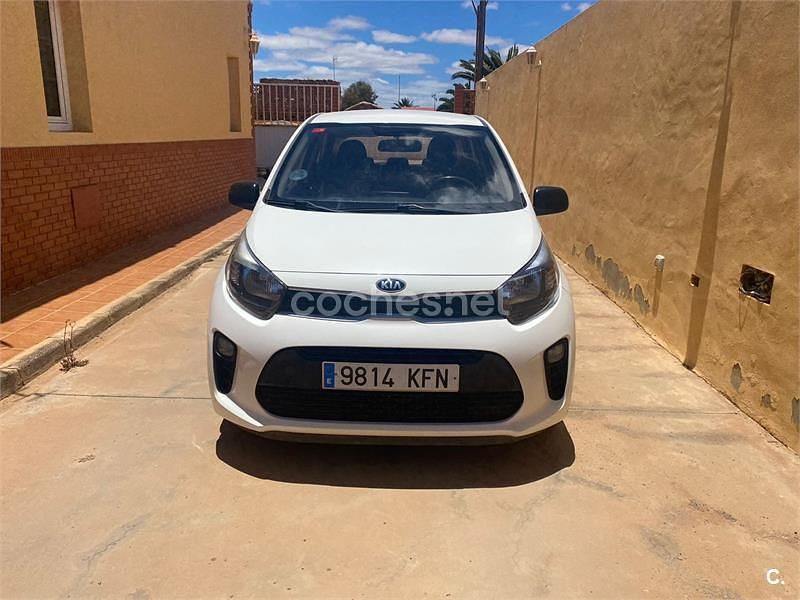 Blanco Usado 2017 Kia Picanto GT-Line Utilitario | 7500 € (Precio justo) - Imagen 1/1