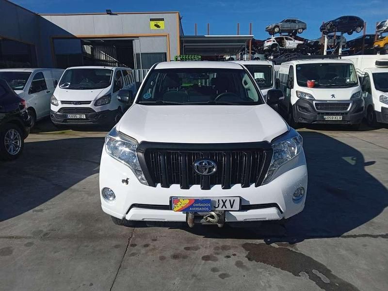 Blanco Usado 2017 Toyota Land Cruiser SUV | 24.000 € - Imagen 1/4
